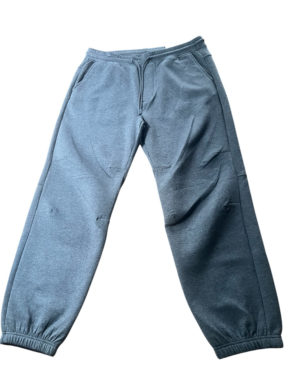 NWT American Eagle 24/7 Tech Fleece Joggers Men M Gray